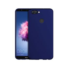 Microsonic Matte Silicone Huawei P Smart Lacivert Kılıf
