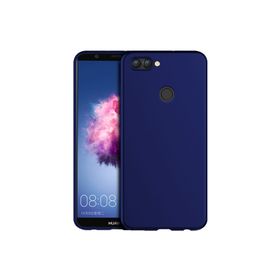 Microsonic Matte Silicone Huawei P Smart Lacivert Kılıf