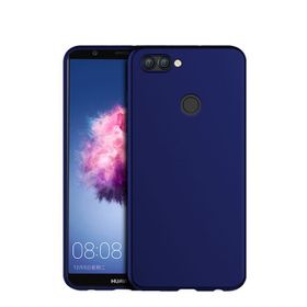 Microsonic Matte Silicone Huawei P Smart Lacivert Kılıf