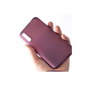Microsonic Matte Silicone Huawei P Smart Lacivert Kılıf