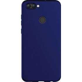 Microsonic Matte Silicone Huawei P Smart Lacivert Kılıf