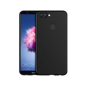 Microsonic Matte Silicone Huawei P Smart Siyah Kılıf