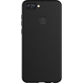 Microsonic Matte Silicone Huawei P Smart Siyah Kılıf