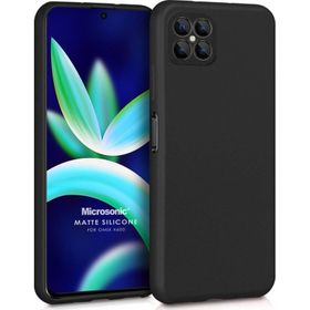 Microsonic Matte Silicone Omix X600 Siyah Kılıf