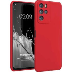 Microsonic Matte Silicone Omix X700 Kırmızı Kılıf