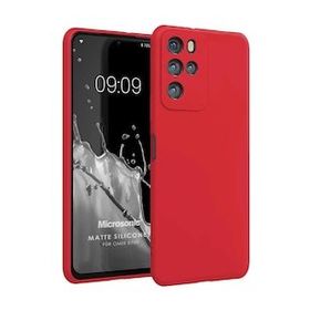 Microsonic Matte Silicone Omix X700 Kırmızı Kılıf