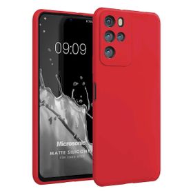 Microsonic Matte Silicone Omix X700 Kırmızı Kılıf