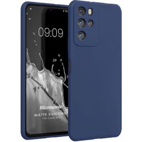 Microsonic Matte Silicone Omix X700 Lacivert Kılıf