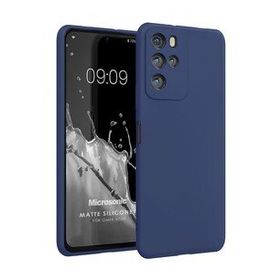 Microsonic Matte Silicone Omix X700 Lacivert Kılıf