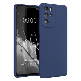 Microsonic Matte Silicone Omix X700 Lacivert Kılıf