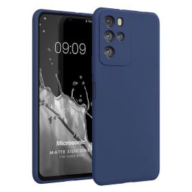 Microsonic Matte Silicone Omix X700 Lacivert Kılıf