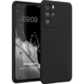 Microsonic Matte Silicone Omix X700 Siyah Kılıf