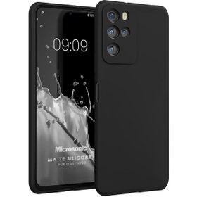 Microsonic Matte Silicone Omix X700 Siyah Kılıf