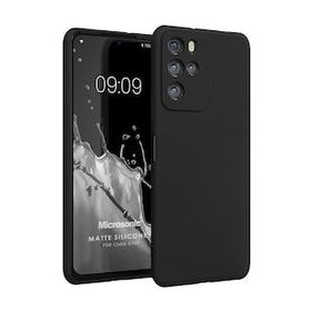 Microsonic Matte Silicone Omix X700 Siyah Kılıf