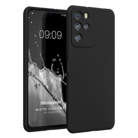 Microsonic Matte Silicone Omix X700 Siyah Kılıf