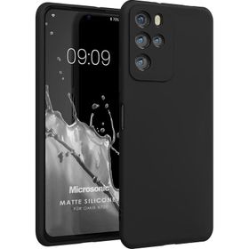 Microsonic Matte Silicone Omix X700 Siyah Kılıf