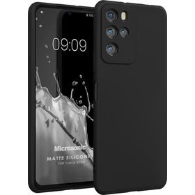Microsonic Matte Silicone Omix X700 Siyah Kılıf