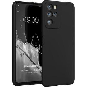 Microsonic Matte Silicone Omix X700 Siyah Kılıf