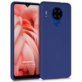 Microsonic Matte Silicone Reeder P13 Blue Max Lite Lacivert Kılıf