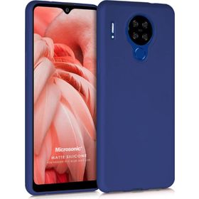 Microsonic Matte Silicone Reeder P13 Blue Max Lite Lacivert Kılıf