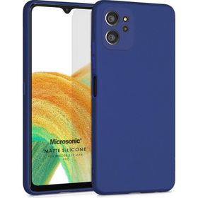Microsonic Matte Silicone Reeder S19 Max Pro Lacivert Kılıf