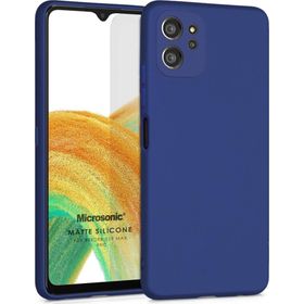 Microsonic Matte Silicone Reeder S19 Max Pro Lacivert Kılıf
