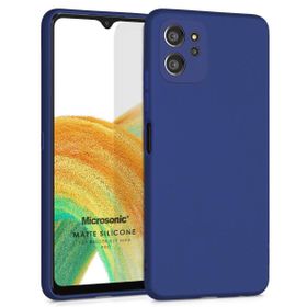 Microsonic Matte Silicone Reeder S19 Max Pro Lacivert Kılıf