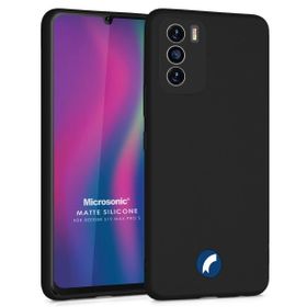 Microsonic Matte Silicone Reeder S19 Max Pro Siyah Kılıf