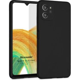 Microsonic Matte Silicone Reeder S19 Max Pro Siyah Kılıf