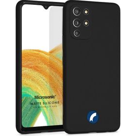 Microsonic Matte Silicone Reeder S19 Max Siyah Kılıf