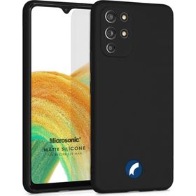 Microsonic Matte Silicone Reeder S19 Max Siyah Kılıf