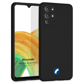 Microsonic Matte Silicone Reeder S19 Max Siyah Kılıf
