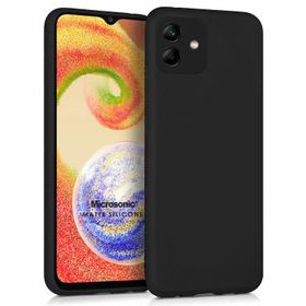 Microsonic Matte Silicone Samsung Galaxy A04 Gold Kılıf