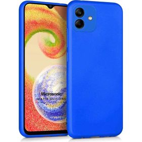 Microsonic Matte Silicone Samsung Galaxy A04 Gold Kılıf