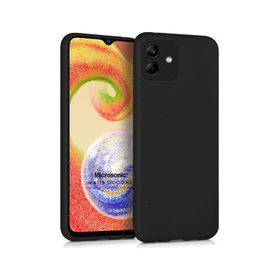 Microsonic Matte Silicone Samsung Galaxy A04 Gold Kılıf