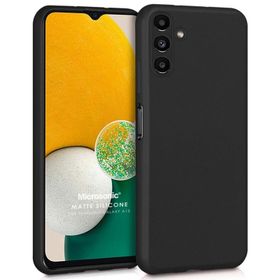 Microsonic Matte Silicone Samsung Galaxy A04S Cep Telefonu Kılıfı