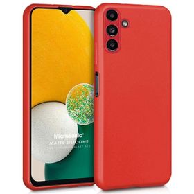 Microsonic Matte Silicone Samsung Galaxy A04S Cep Telefonu Kılıfı