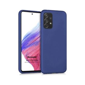 Microsonic Matte Silicone Samsung Galaxy A53 5G Cep Telefonu Kılıfı