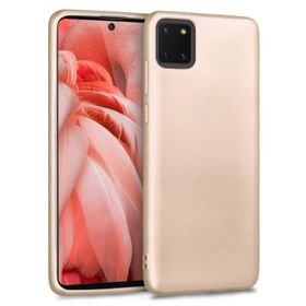 Microsonic Matte Silicone Samsung Galaxy A81 - Note 10 Lite Rose Gold Kılıf