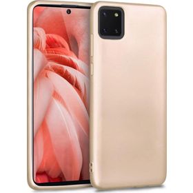 Microsonic Matte Silicone Samsung Galaxy A81 - Note 10 Lite Rose Gold Kılıf