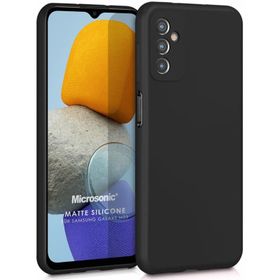 Microsonic Matte Silicone Samsung Galaxy M23 Cep Telefonu Kılıfı