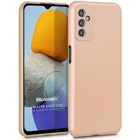 Microsonic Matte Silicone Samsung Galaxy M23 Cep Telefonu Kılıfı