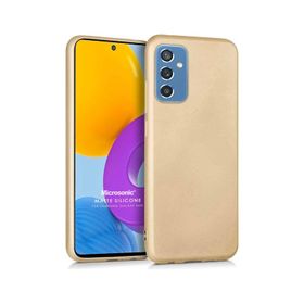 Microsonic Matte Silicone Samsung Galaxy M52 Cep Telefonu Kılıfı
