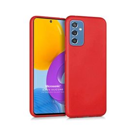 Microsonic Matte Silicone Samsung Galaxy M52 Cep Telefonu Kılıfı