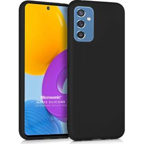 Microsonic Matte Silicone Samsung Galaxy M52 Cep Telefonu Kılıfı