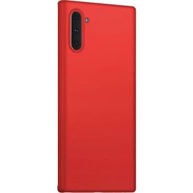 Microsonic Matte Silicone Samsung Galaxy Note 10 Kırmızı Cep Telefonu Kılıfı