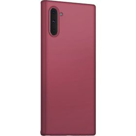 Microsonic Matte Silicone Samsung Galaxy Note 10 Mor Cep Telefonu Kılıfı