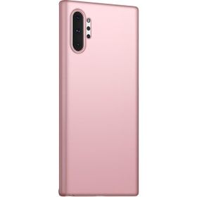 Microsonic Matte Silicone Samsung Galaxy Note 10 Plus Rose Gold Cep Telefonu Kılıfı