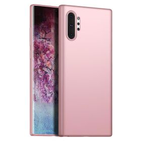 Microsonic Matte Silicone Samsung Galaxy Note 10 Plus Rose Gold Cep Telefonu Kılıfı