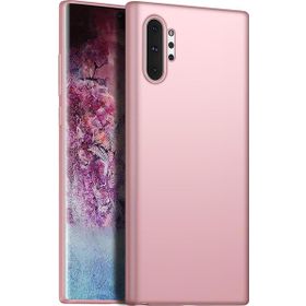 Microsonic Matte Silicone Samsung Galaxy Note 10 Plus Rose Gold Cep Telefonu Kılıfı